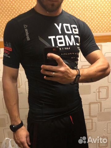 Футболка Reebok lesmills body combat Футболка Reebok lesmills body combat