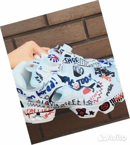 Кроссовки Reebok Insta Pump