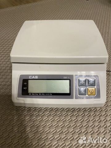 Весы Cas SW-1 Весы Cas SW-1