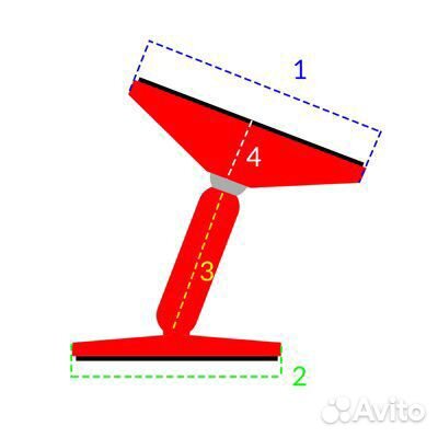 Автодержатель для телефона Bullet An on-board