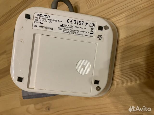 Тонометр omron M3 Expert + манжета
