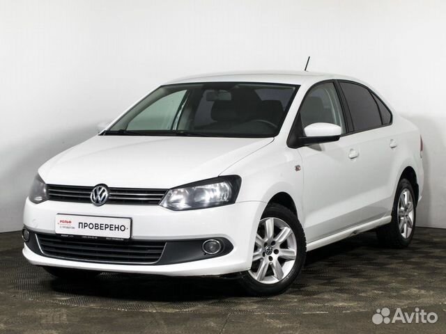 Volkswagen Polo 1.6 AT, 2014, 172 119 км Volkswagen Polo 1.6 AT, 2014, 172 119 км