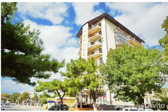 

1-к. квартира, 52 м², 2 кровати