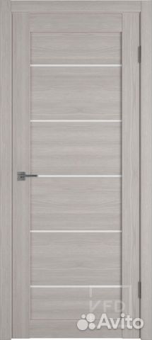 Двери межкомнатные вфд. Серия Atum PRO. Экошпон