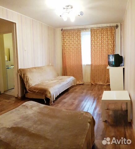 

1-к. квартира, 30 м², 2 кровати