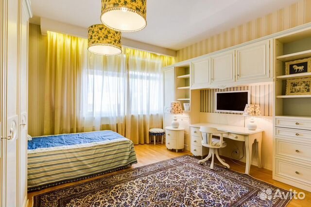 3-к квартира, 140 м², 7/24 эт.