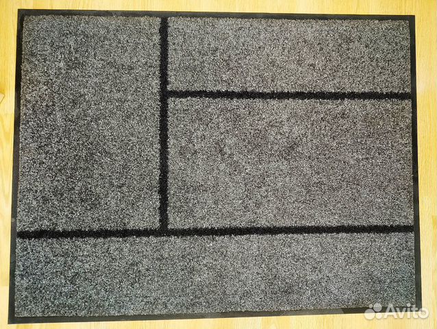 Кёге, придверный коврик из Икеа, 67,5х89,5см