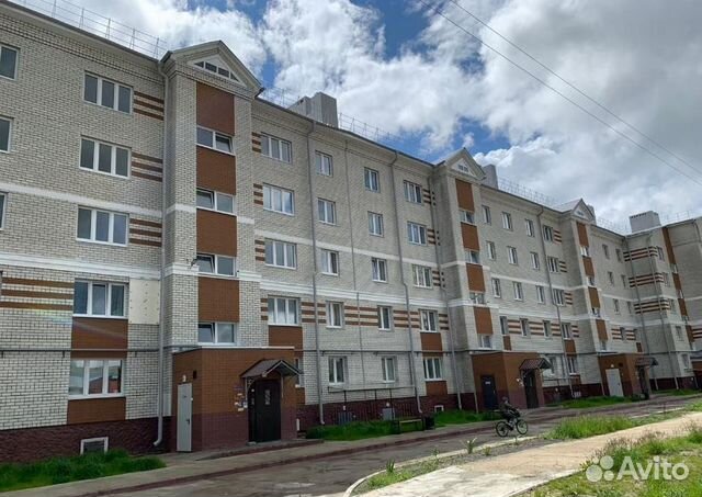 1-к квартира, 38 м², 3/5 эт.