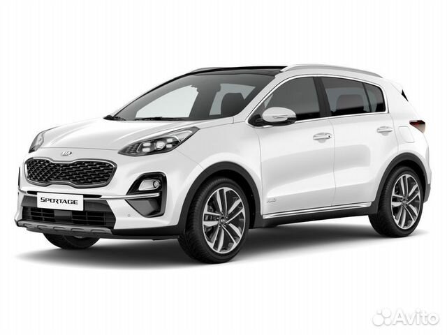 KIA Sportage 2.0 AT, 2020