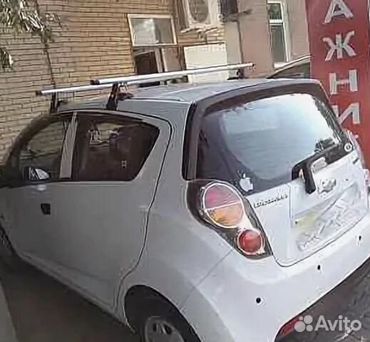 Багажник на крышу Chevrolet Spark