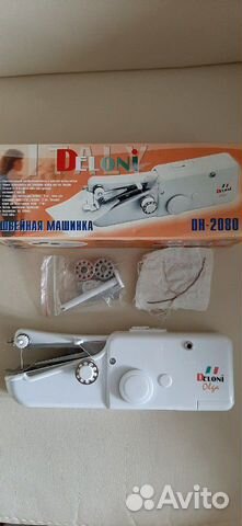 Швейная машинка Deloni Швейная машинка Deloni