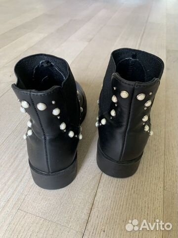 Ботинки демисезонные Zara, 28 размер Ботинки демисезонные Zara, 28 размер