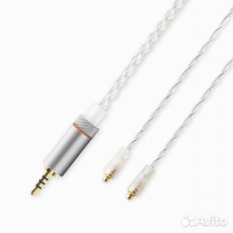 Кабель fiio RC-mmcxb 2.5 MM новый