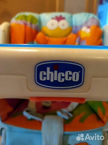 Стульчик для кормления Chicco