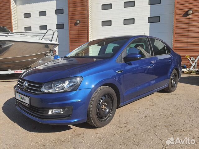 Volkswagen Polo 1.4 МТ, 2018, 29 150 км