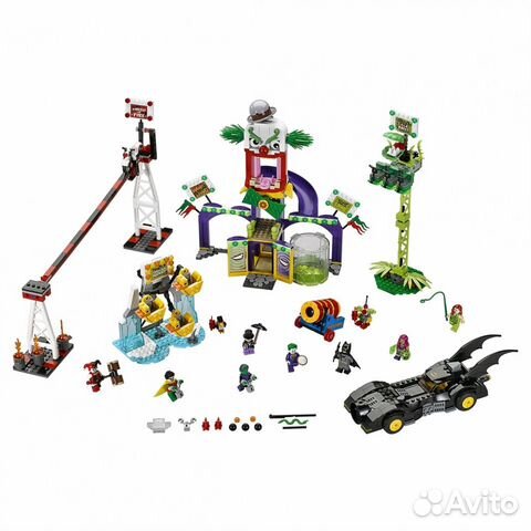 Lego супер герои джокерленд 76035 Lego супер герои джокерленд 76035