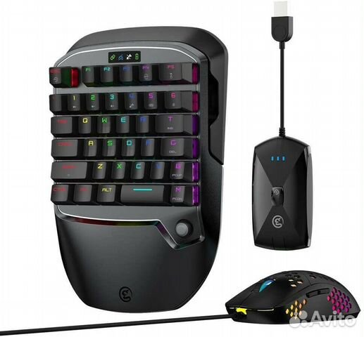 GameSir VX2 клавиатура и мышь для консолей GameSir VX2 клавиатура и мышь для консолей