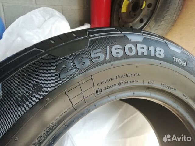 265 60 18 Continental Летние шины бу комплект 265 60 18 Continental Летние шины бу комплект