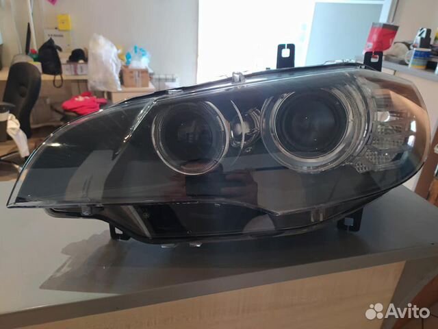 Фара левая BMW X6 E71 Фара левая BMW X6 E71