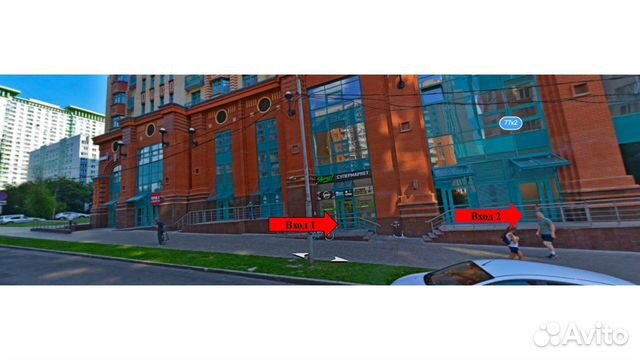 Помещение свободного назначения, 221.6 м²