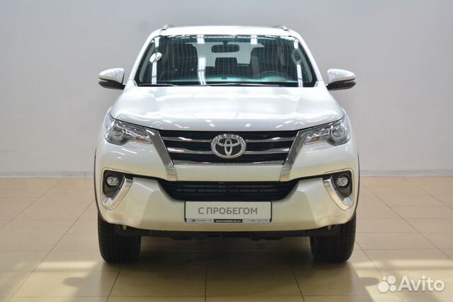 Toyota Fortuner 2.8 AT, 2018, 1 056 км