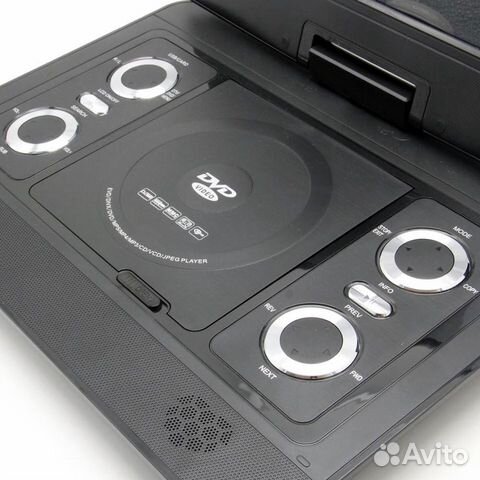 Eplutus Портативный DVD плеер 14.1