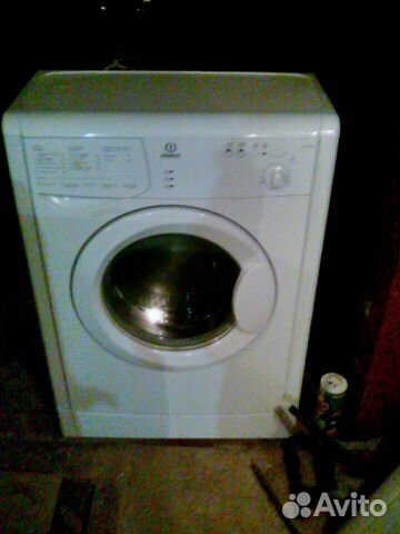 Стиральная машина Indesit