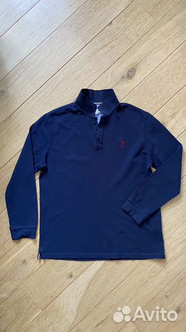 Поло лонгслив U.S.Polo Assn Поло лонгслив U.S.Polo Assn