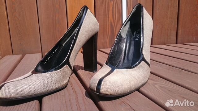 Туфли Gucci Гуччи Оригинал 40-41 размер