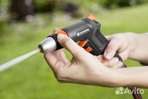 Пистолет-наконечник для полива Gardena Premium