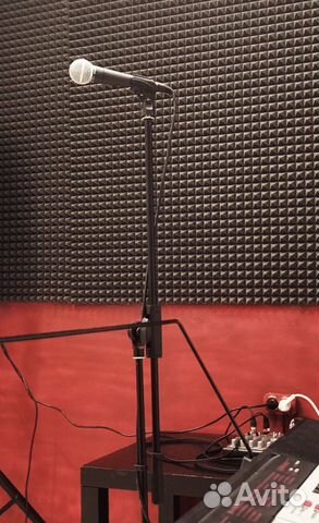 Оригинальный вокальный микрофон Shure SM58 новый