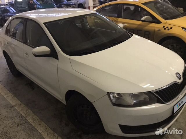 Skoda Rapid 1.6 МТ, 2017, 51 000 км