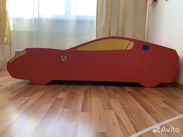 Детская кровать-машинка Ferrari Детская кровать-машинка Ferrari
