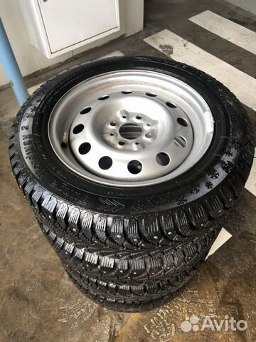 Колеса в сборе 175/65 R14 на резине Tunga Nordway