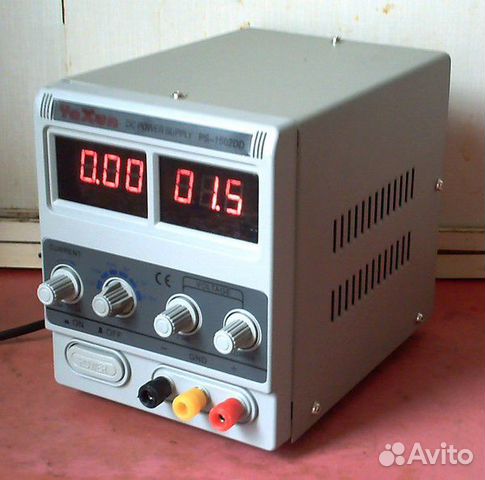 Лабораторный блок питания YaXun 1502