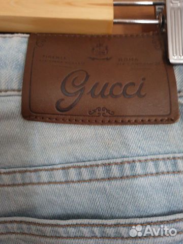 Новые джинсы Gucci Новые джинсы Gucci
