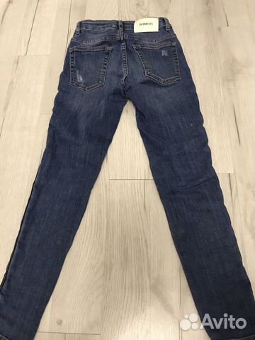 Детские джинсы Zara для мальчика Детские джинсы Zara для мальчика