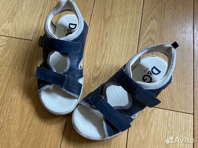 Сандали летние Dolce Gabbana оригинал 37 размер