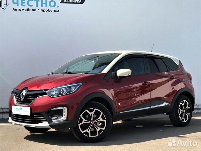 Renault Kaptur 2.0 AT, 2018, 27 265 км