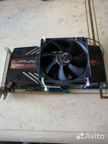 Видеокарта PCI-E Sapphire AMD Radeon HD6790 1024MB