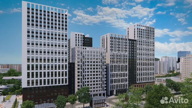 2-к квартира, 64.2 м², 15/25 эт. 2-к квартира, 64.2 м², 15/25 эт.