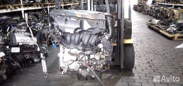 Контрактный двигатель Mini Cooper 1.6 EP6 N12 2008