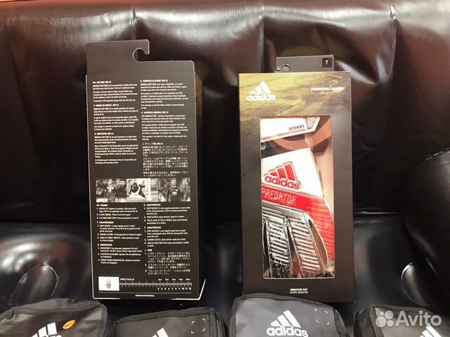 Вратарские перчатки predator League size 7 Вратарские перчатки predator League size 7