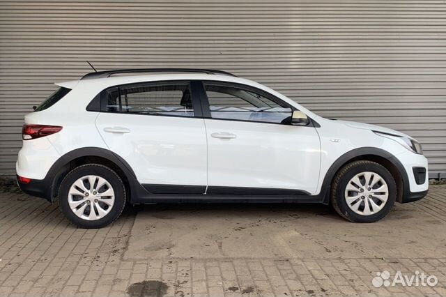 KIA Rio X-Line 1.4 AT, 2018, 66 663 км KIA Rio X-Line 1.4 AT, 2018, 66 663 км