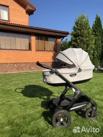 Коляска Stokke Trailz Коляска Stokke Trailz