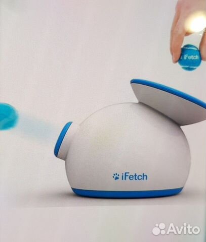 Катапульта iFetch игрушка для собак + 5 мячей