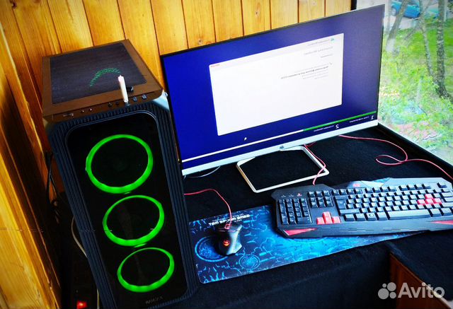 Игровой компьютер в хорошие руки Игровой компьютер в хорошие руки