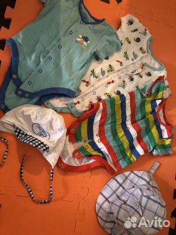 Детские вещи на 6-9 месяцев Mothercare