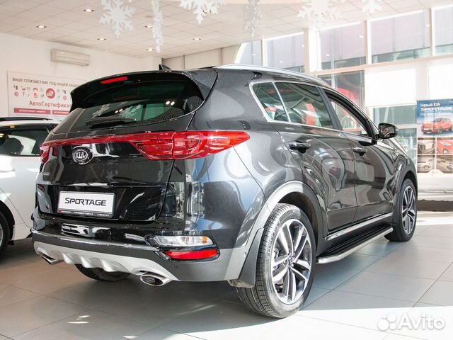 KIA Sportage 2.0 AT, 2019