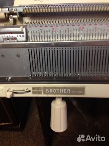Вязальная машина двухфонтурная 5 класс Brother-840 Вязальная машина двухфонтурная 5 класс Brother-840